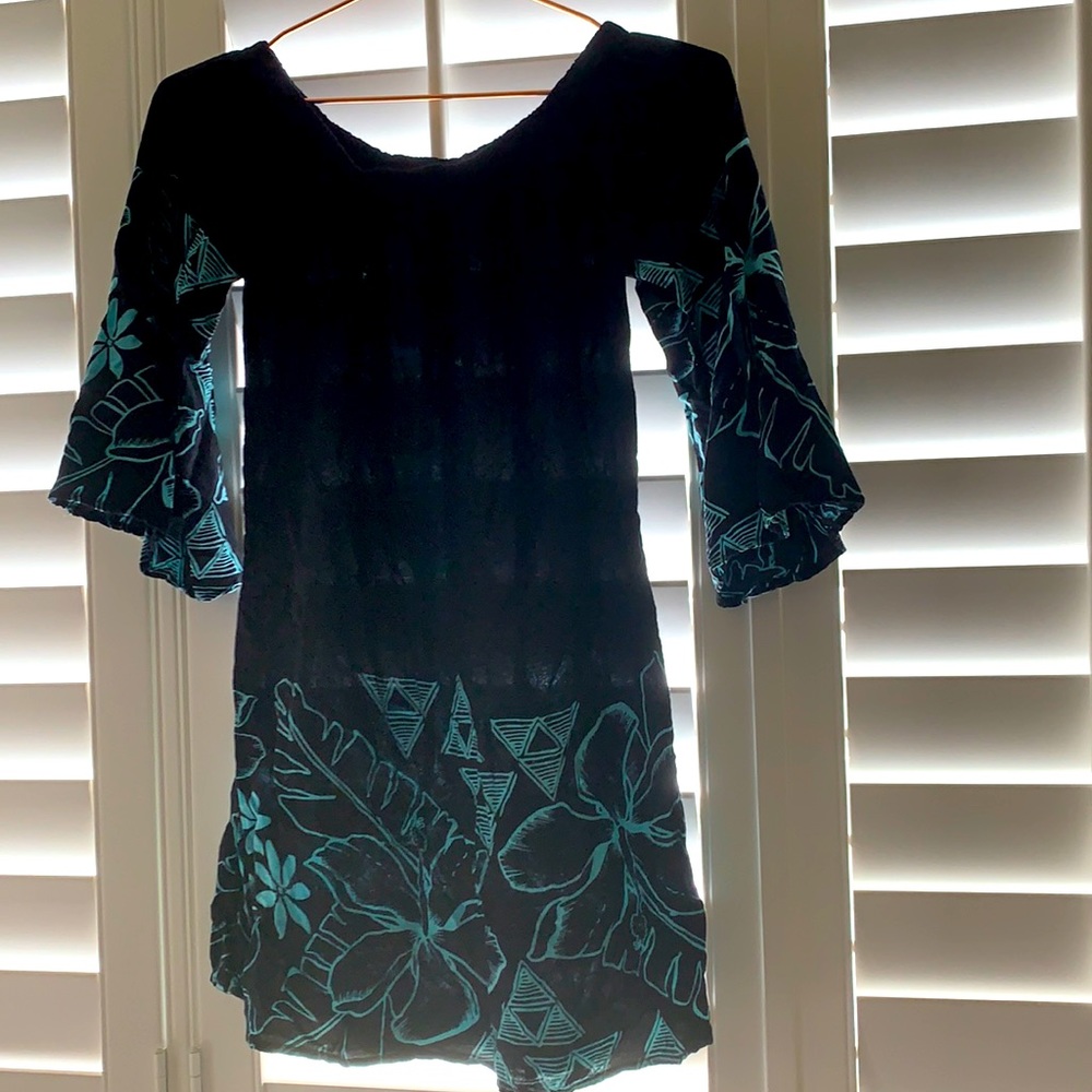 Size Small Hula Bay Hawaiian Dress